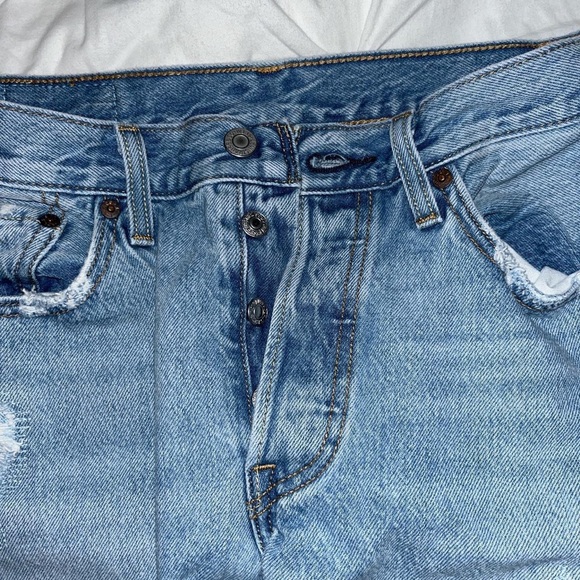 Levi’s 501 jeans. size: W 26 L32 - Picture 2 of 5